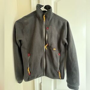 Kids REI fleece jacket